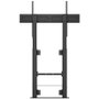 Aisens FWF100E-351 Soporte para TV de 60-100 pulgadas con manivela, Suelo y Pared